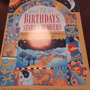 The Power of Birthdays, Stars & Numbers Book